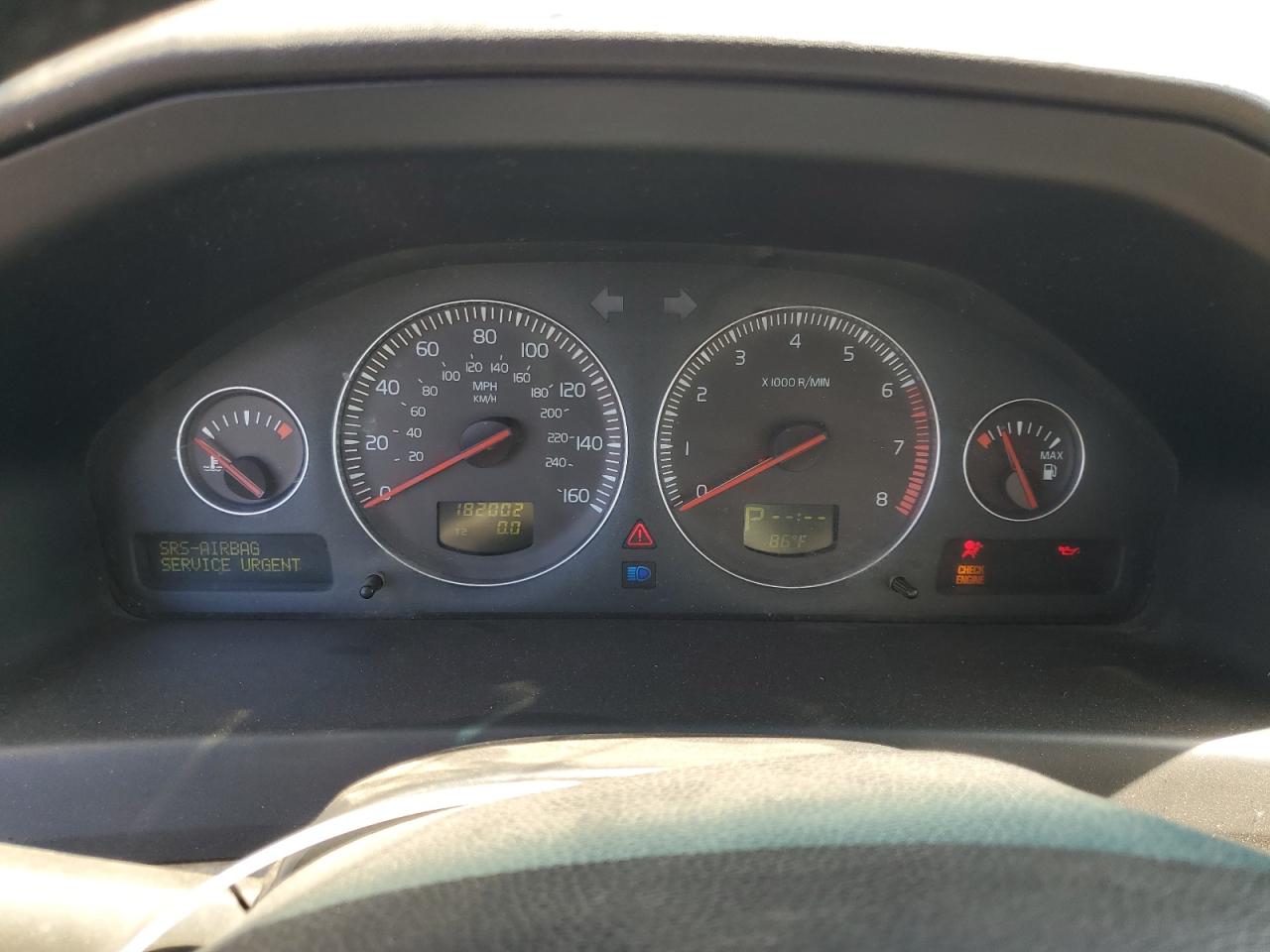 2009 Volvo S60 2.5T VIN: YV1RS592692740019 Lot: 69105305