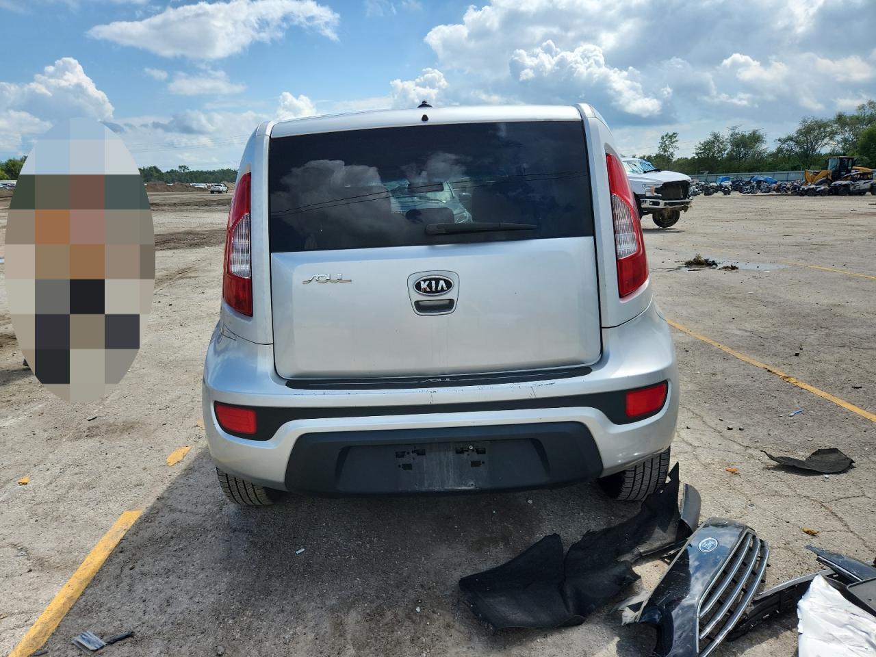 2012 Kia Soul VIN: KNDJT2A59C7460884 Lot: 69684345