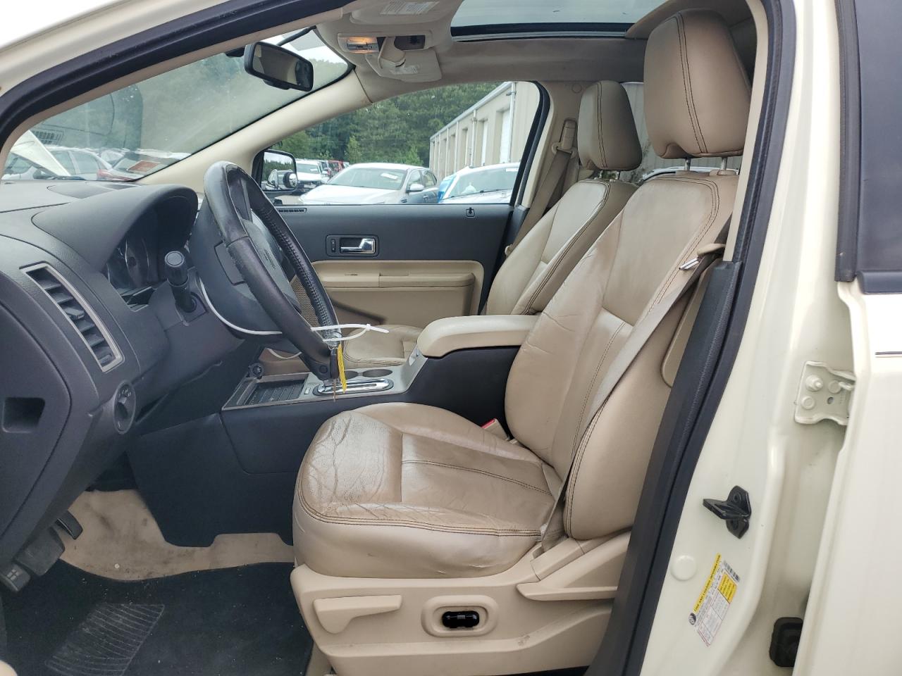 2008 Ford Edge Sel VIN: 2FMDK48C78BA86477 Lot: 66993095