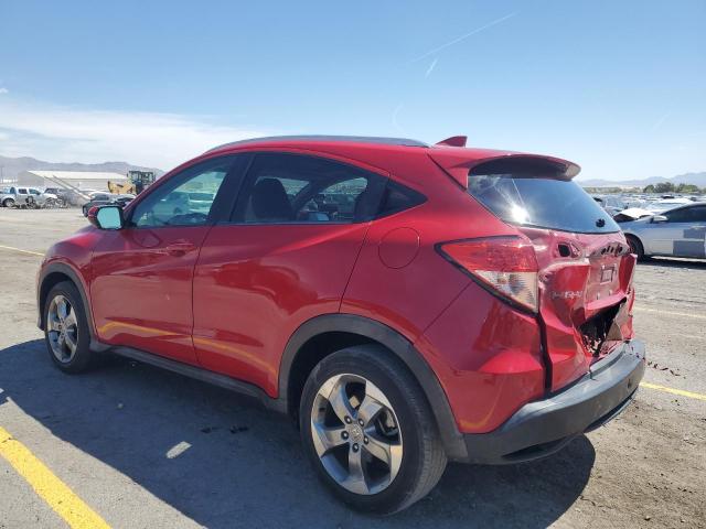  HONDA HR-V 2017 Красный