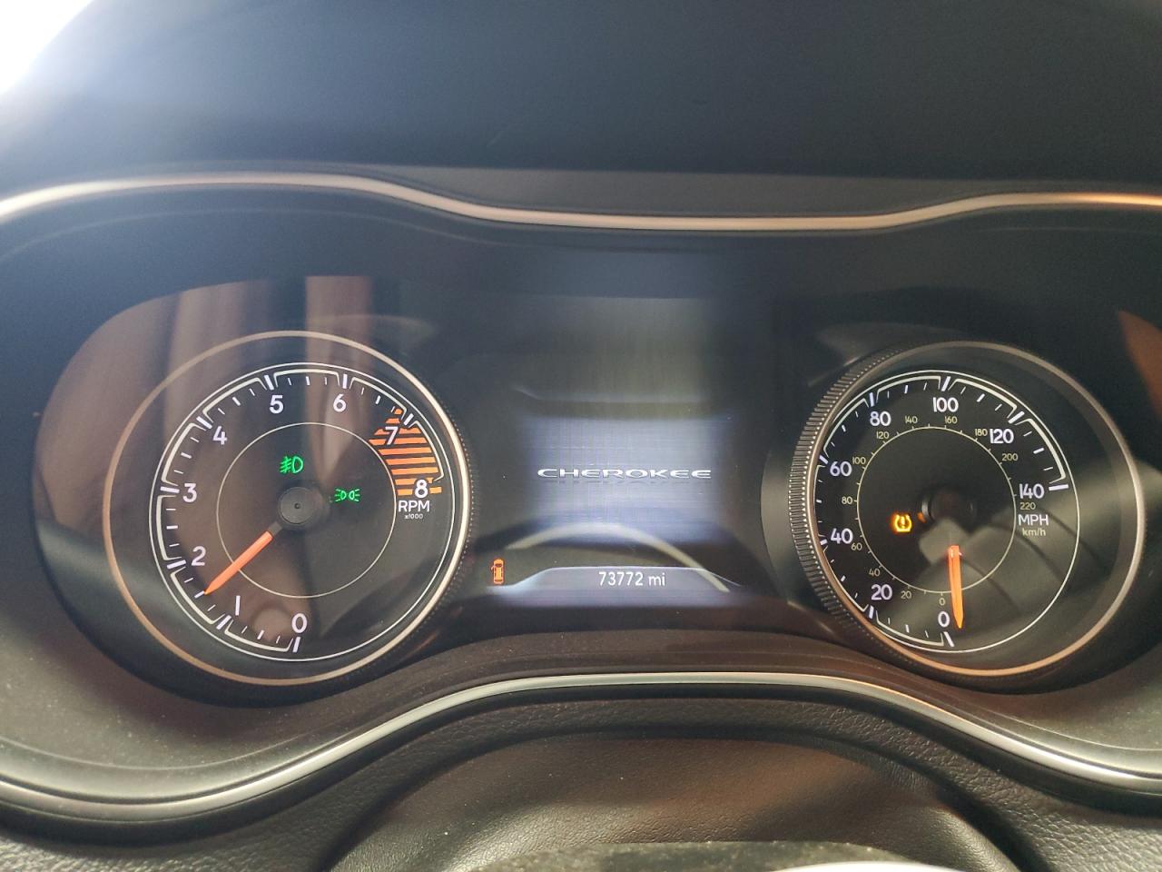 2019 Jeep Cherokee Trailhawk VIN: 1C4PJMBX2KD418844 Lot: 66940965