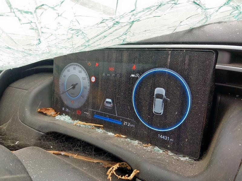 2024 HYUNDAI TUCSON SE CONNECT T-GDI 