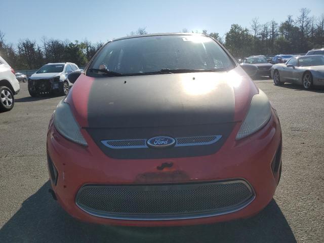  FORD FIESTA 2012 Czerwony