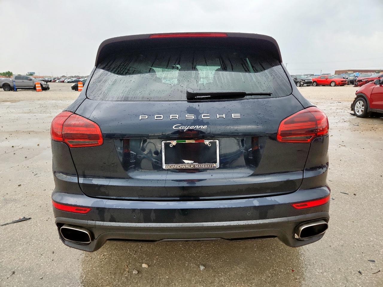 2016 Porsche Cayenne VIN: WP1AA2A20GKA15737 Lot: 69865115