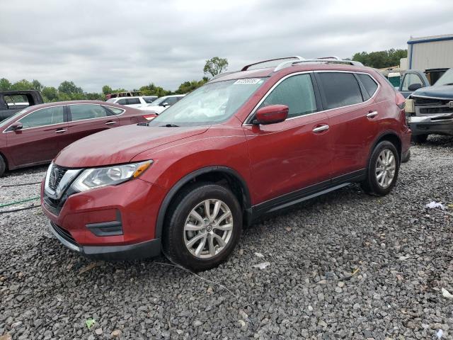  NISSAN ROGUE 2019 Red