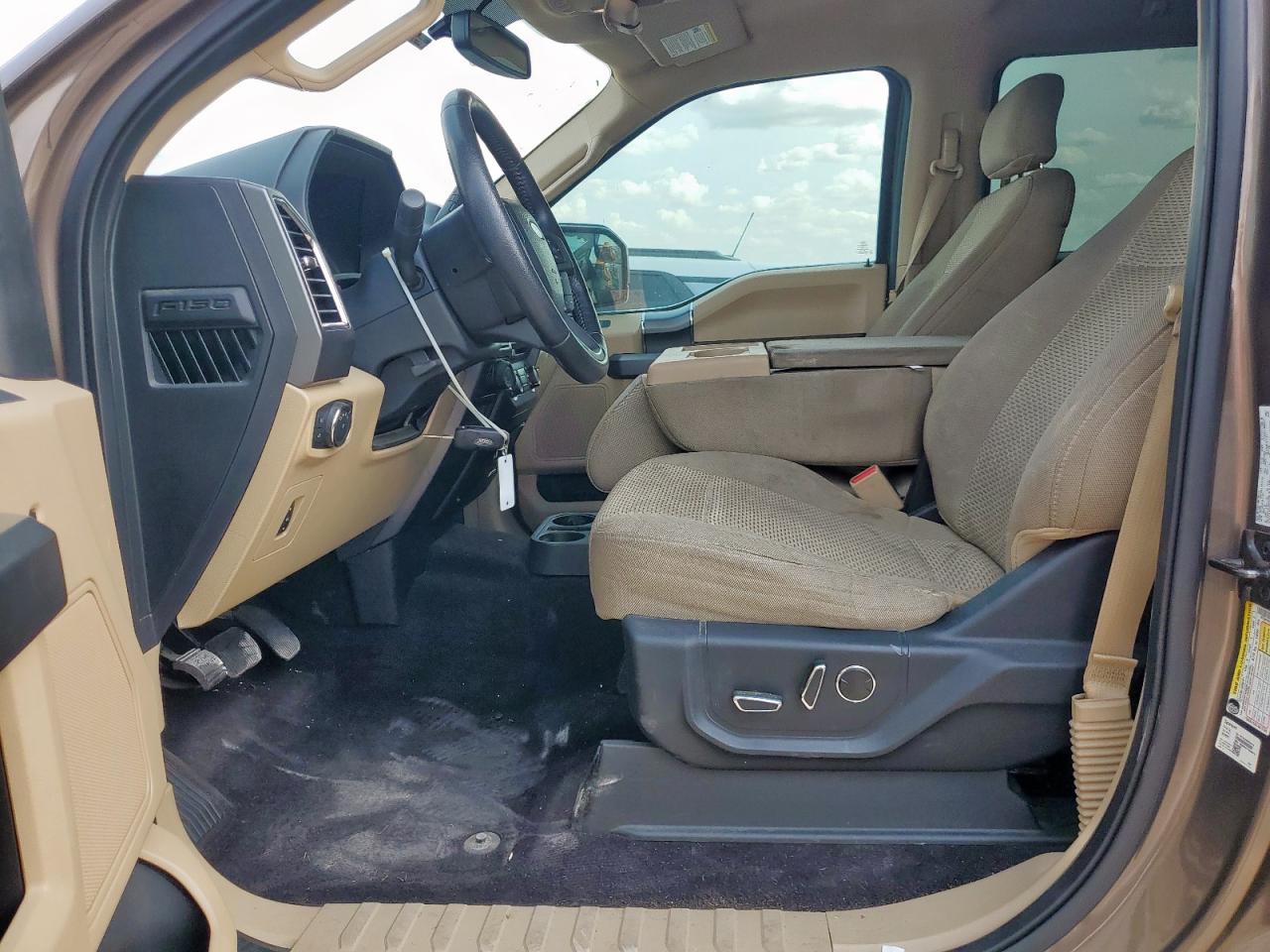 1FTEW1EF9GKD62883 2016 Ford F150 Supercrew