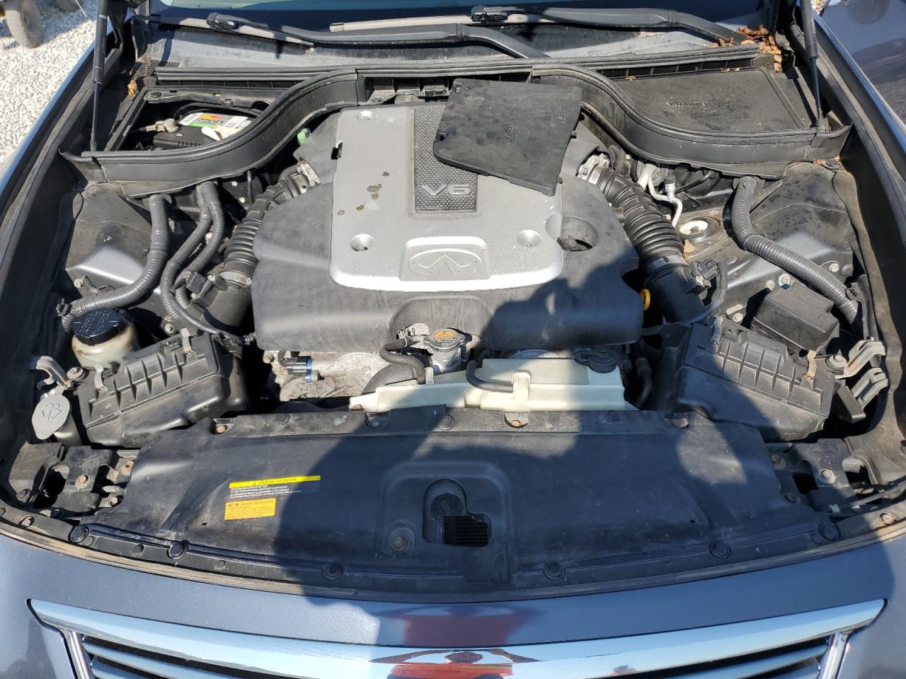 2012 Infiniti G25 VIN: JN1DV6AR4CM730240 Lot: 67967785