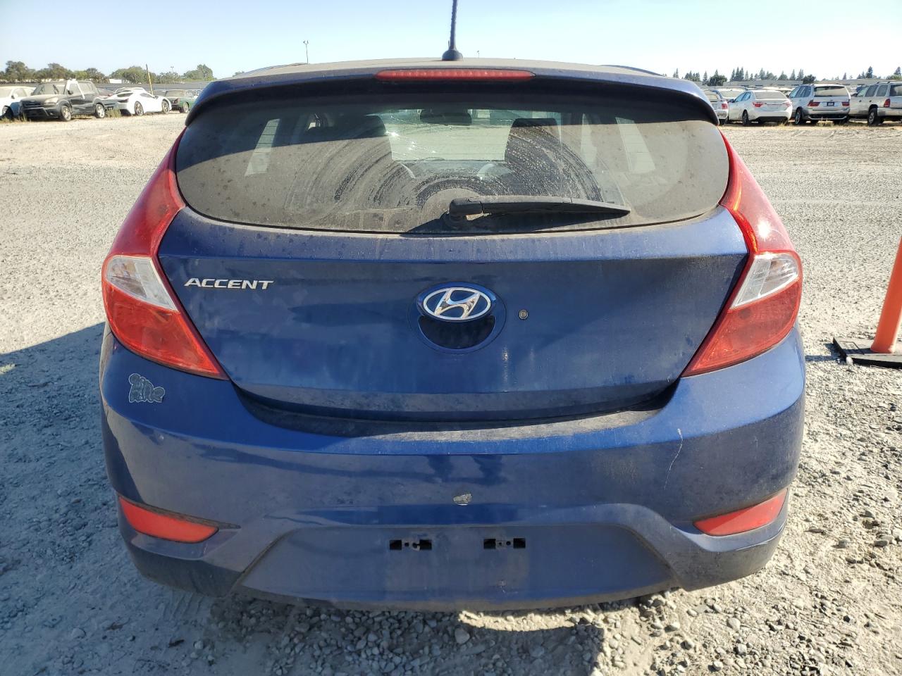 2016 Hyundai Accent Sport VIN: KMHCU5AE3GU271965 Lot: 70754885