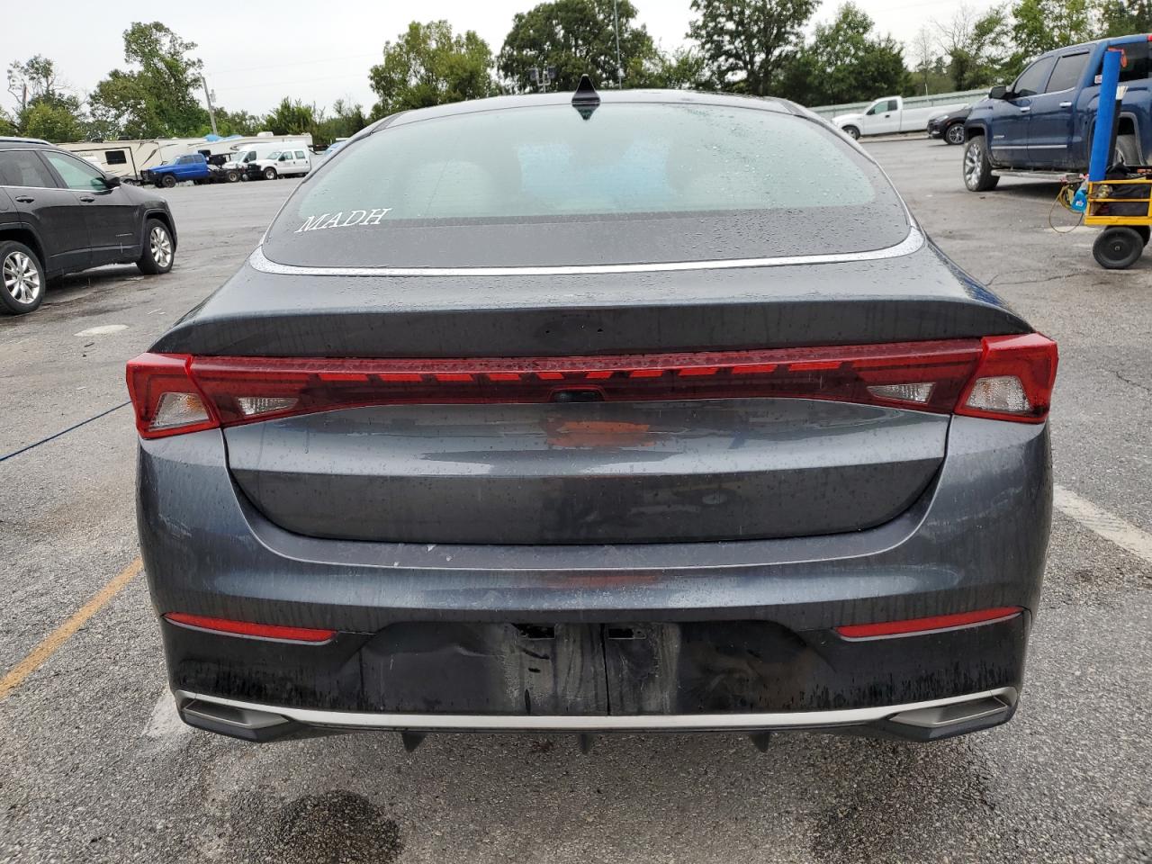 2022 Kia K5 Lxs VIN: 5XXG14J22NG159823 Lot: 70040755