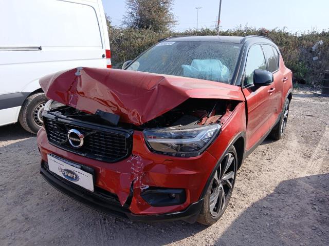 2021 VOLVO XC40 2.0 B4P R DESIGN PRO 5DR AUTO for sale at Copart BRISTOL