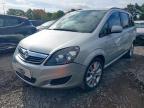 2013 VAUXHALL ZAFIRA EXCLUSIV for sale at Copart WOLVERHAMPTON