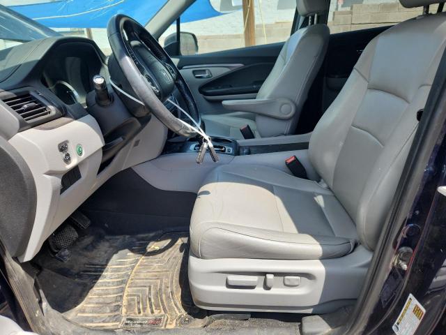 Паркетники HONDA PILOT 2017 Синий