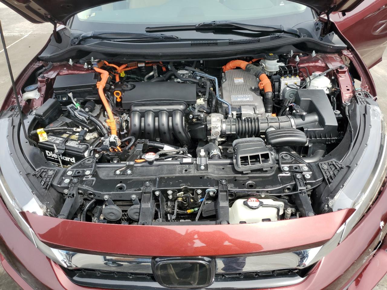 2018 Honda Clarity Plug-In Hybrid Touring VIN: JHMZC5F31JC021502 Lot: 43312841