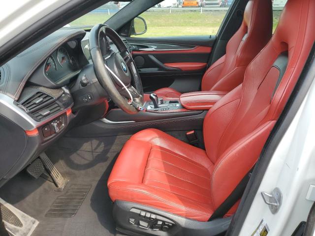  BMW X6 2018 Белы