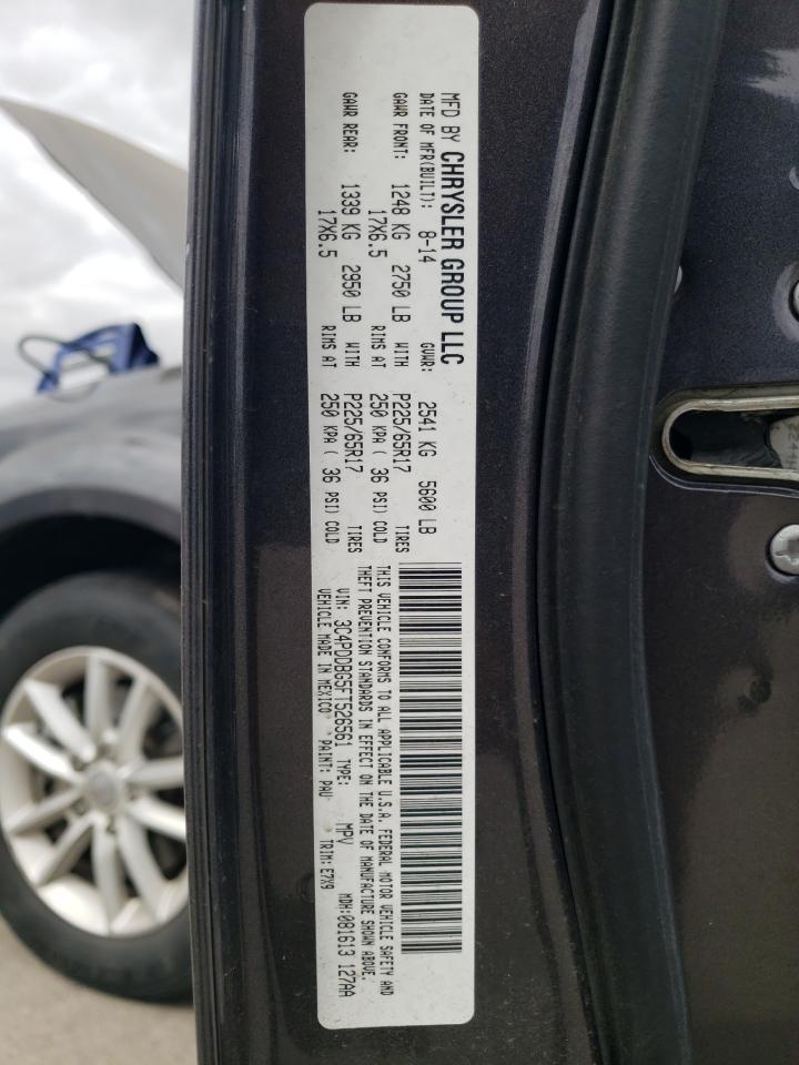 2015 Dodge Journey Sxt VIN: 3C4PDDBG5FT526561 Lot: 67272615