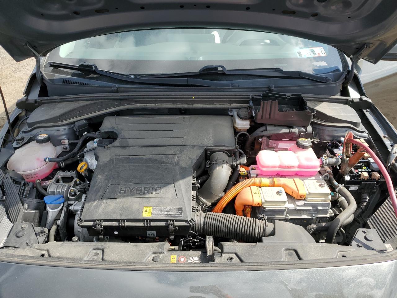 2022 Hyundai Ioniq Blue VIN: KMHC65LC0NU268654 Lot: 70729355