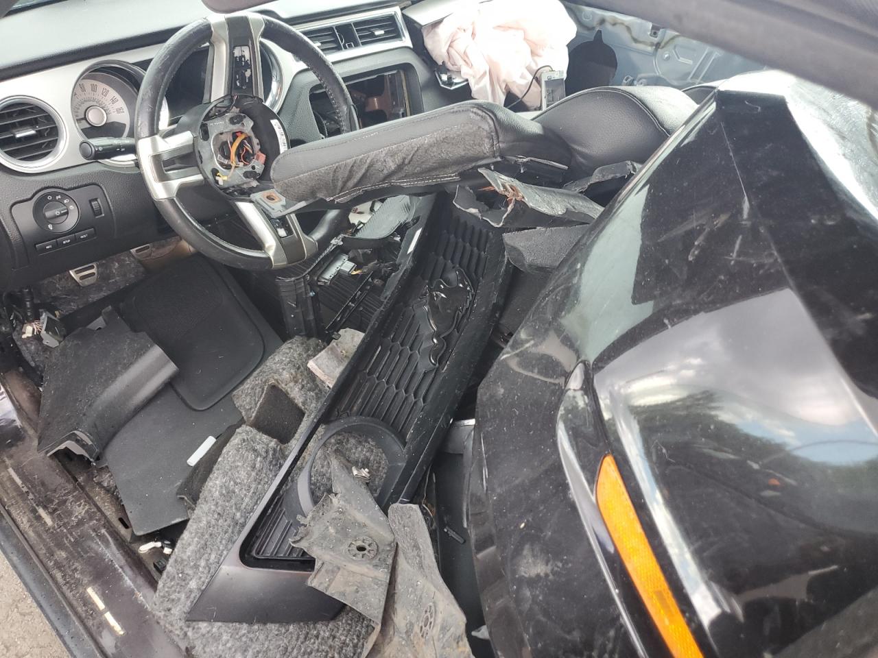 2012 Ford Mustang Gt VIN: 1ZVBP8FF2C5220212 Lot: 69783245