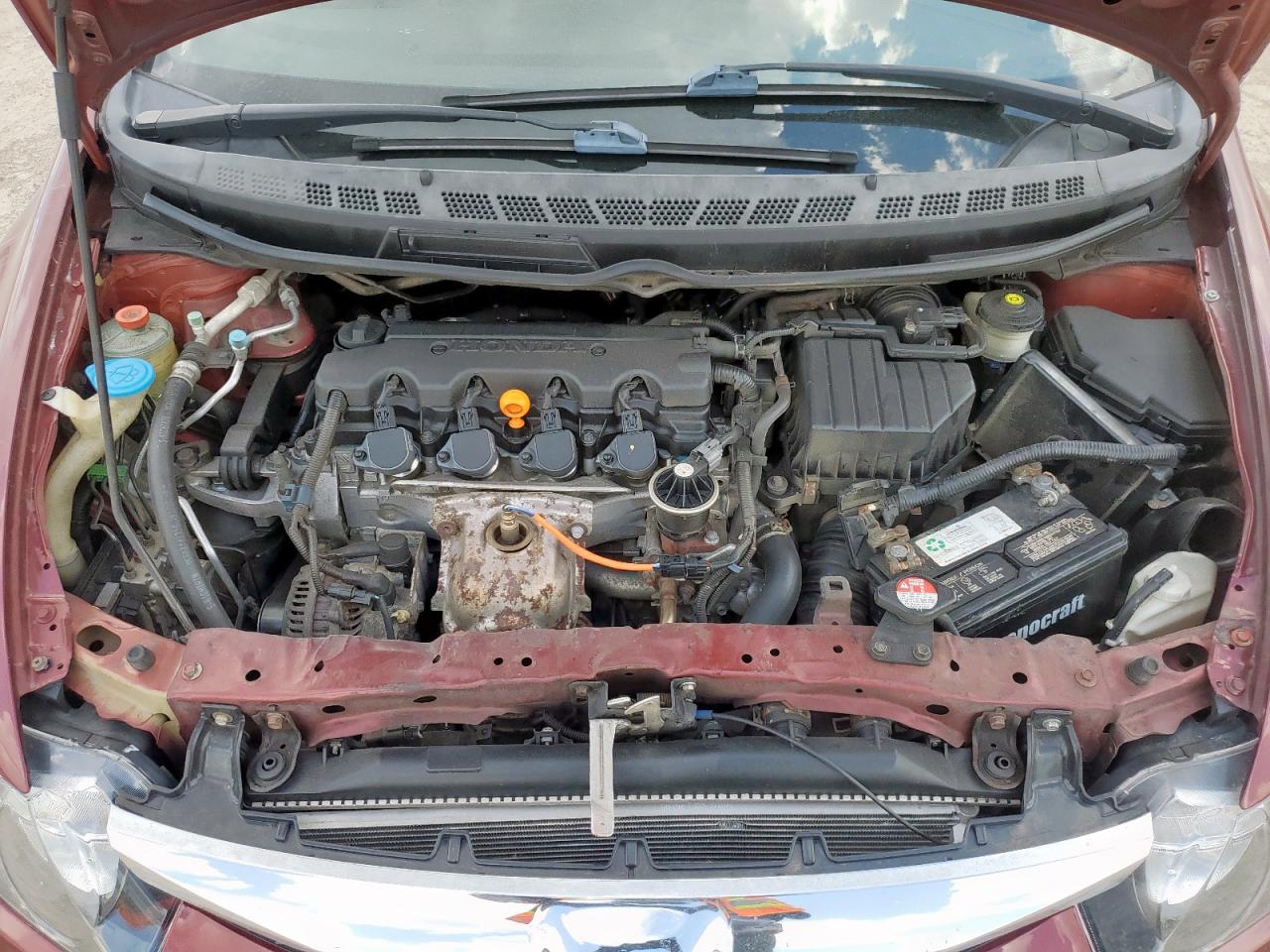 2010 Honda Civic Lx VIN: 2HGFA1F53AH575336 Lot: 68901675