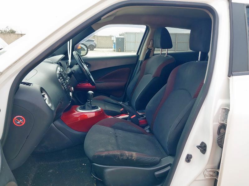 2012 NISSAN JUKE ACENTA SPORT DCI 