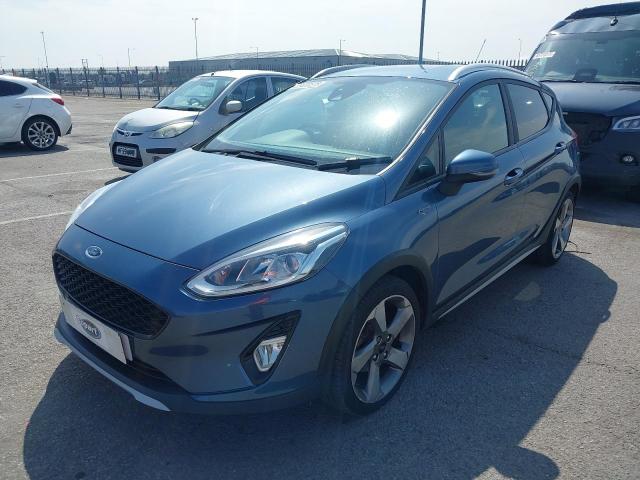 2019 FORD FIESTA ACT for sale at Copart CHESTER