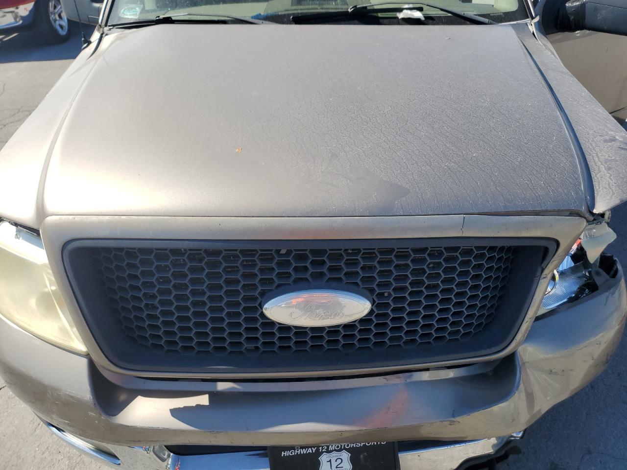 2005 Ford F150 Supercrew VIN: 1FTPW14595FB70998 Lot: 70019615