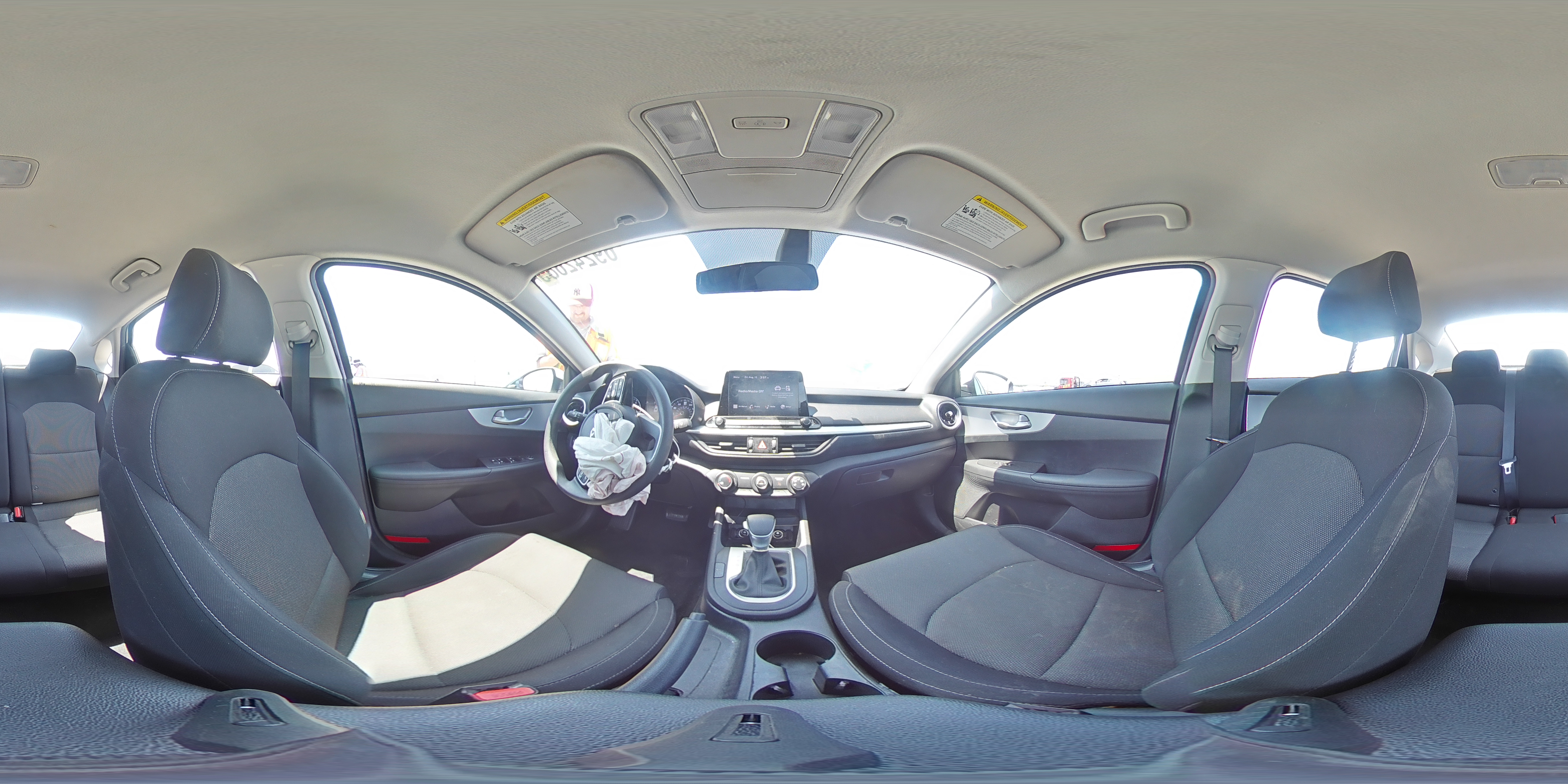 2022 Kia Forte Fe VIN: 3KPF24AD4NE503199 Lot: 69242685