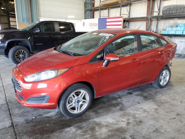  FORD FIESTA 2019 Оранжевый