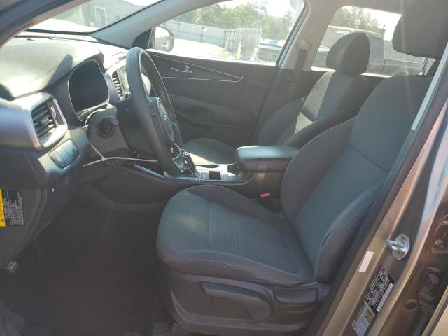  KIA SORENTO 2018 Серый