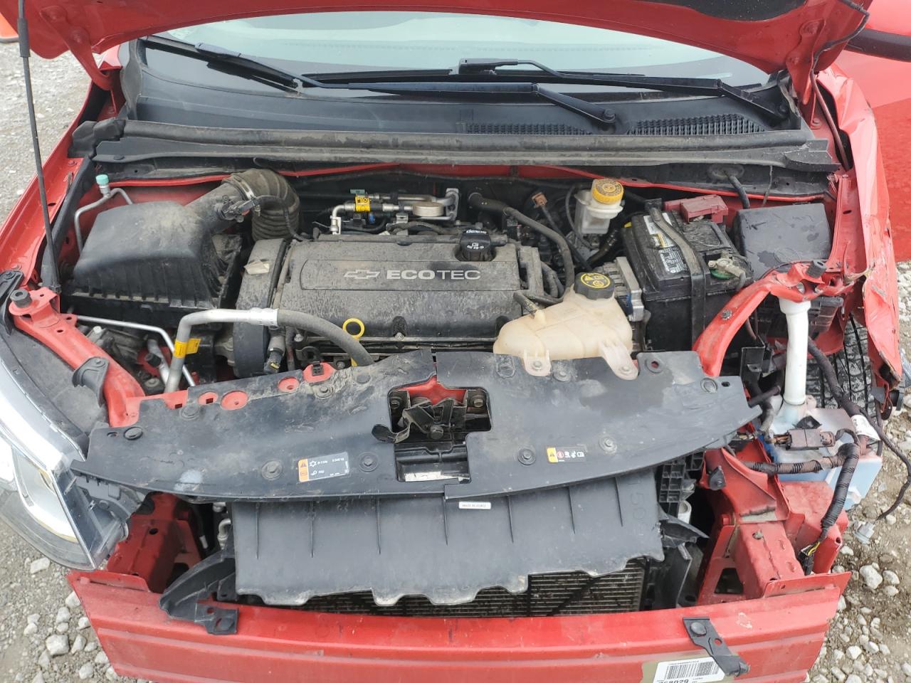 2018 Chevrolet Sonic Lt VIN: 1G1JD5SH1J4129621 Lot: 69932105