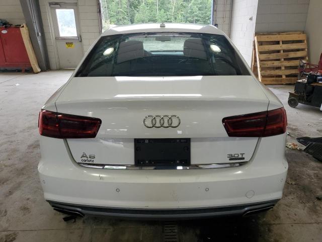 Sedans AUDI A6 2016 White
