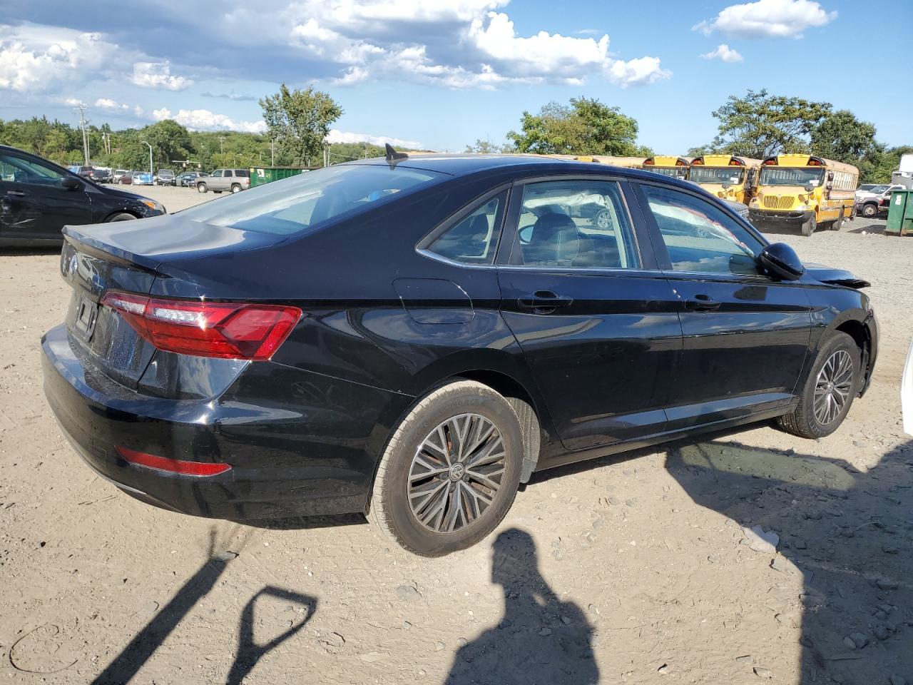 2021 Volkswagen Jetta S black null gas 3VWC57BU7MM064186 photo #4