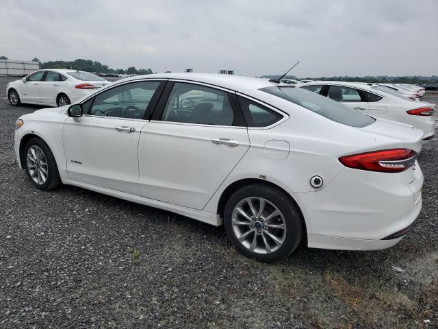 Седани FORD FUSION 2017 Білий