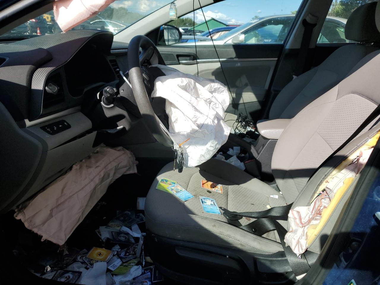 2019 Hyundai Elantra Sel VIN: 5NPD84LF1KH491587 Lot: 70514735