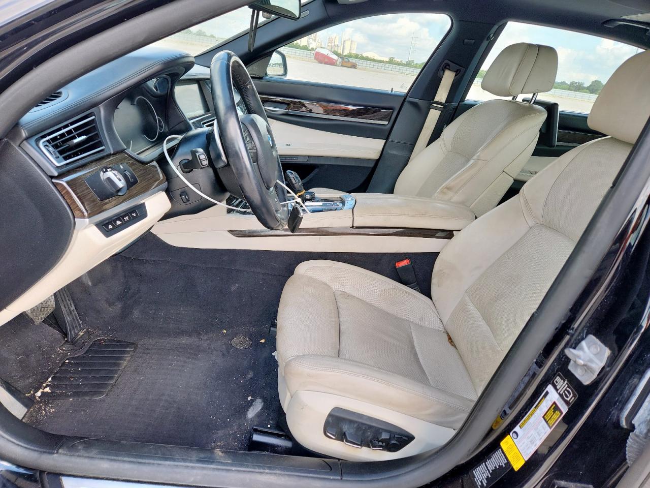 2014 BMW 750 Li VIN: WBAYE8C57ED136259 Lot: 70642425