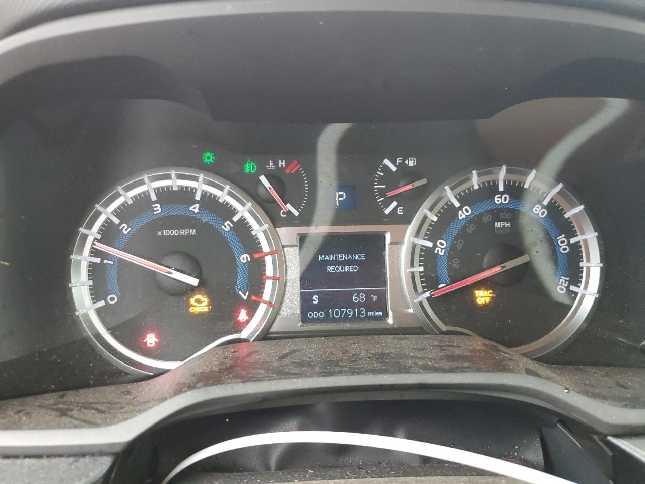 2018 Toyota 4Runner Sr5 VIN: JTEZU5JR9J5170136 Lot: 66981935