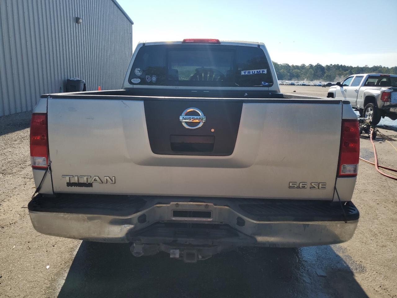 2007 Nissan Titan Xe VIN: 1N6BA07A57N232883 Lot: 70463265