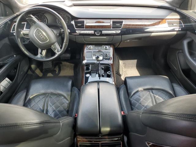 Sedans AUDI A8 2015 Szary