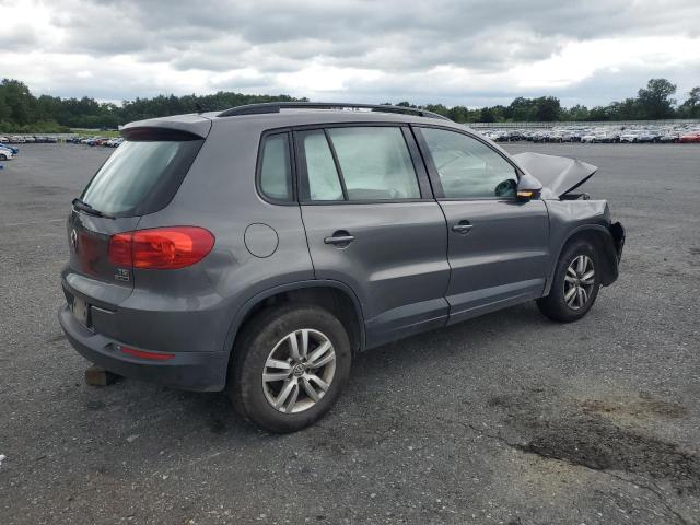  VOLKSWAGEN TIGUAN 2016 Серый