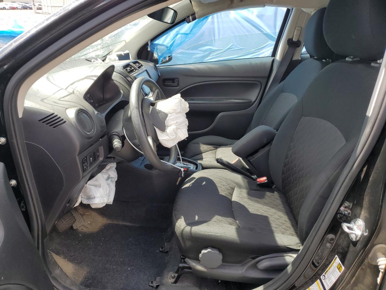 2022 Mitsubishi Mirage Es VIN: ML32AUHJ3NH007143 Lot: 66089295