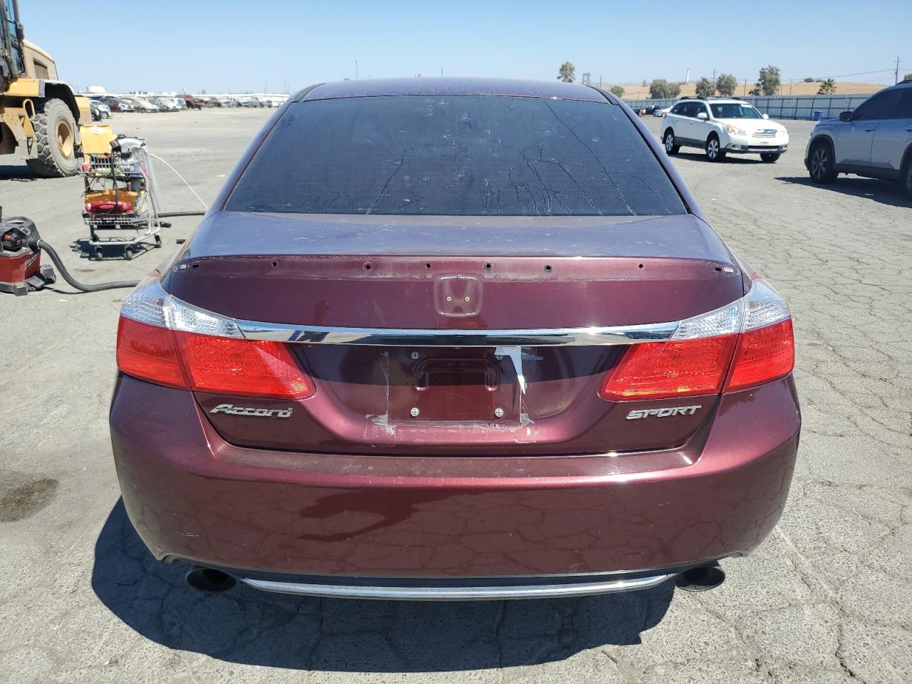 2014 Honda Accord Sport VIN: 1HGCR2F54EA188316 Lot: 69092265