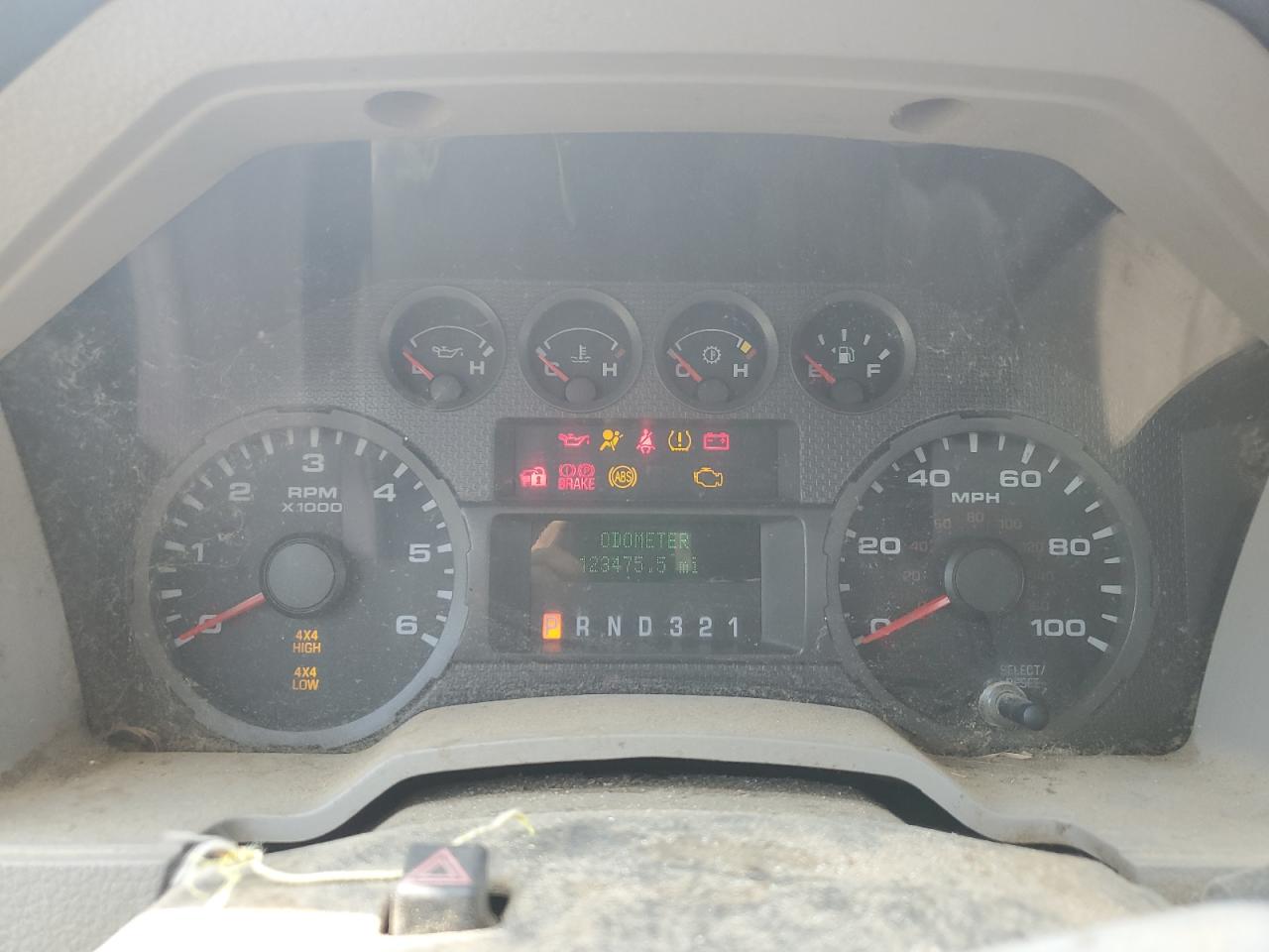 2009 Ford F350 Super Duty VIN: 1FTWF31579EB14064 Lot: 68655395