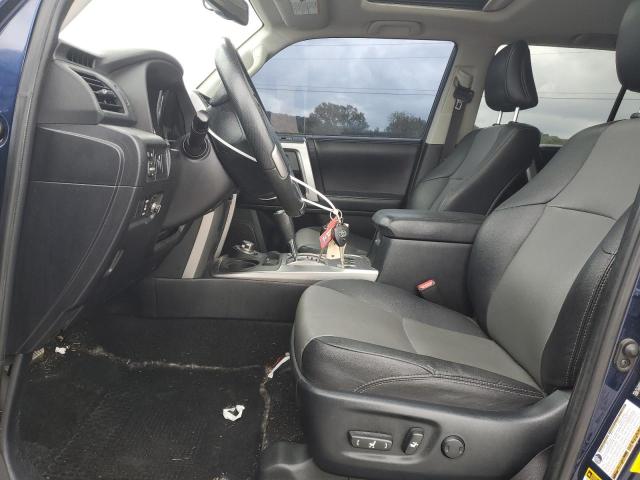  TOYOTA 4RUNNER 2018 Blue