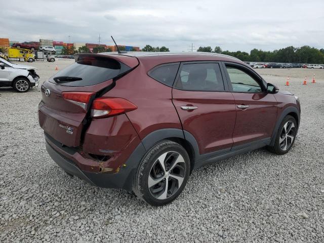  HYUNDAI TUCSON 2016 Бургунди