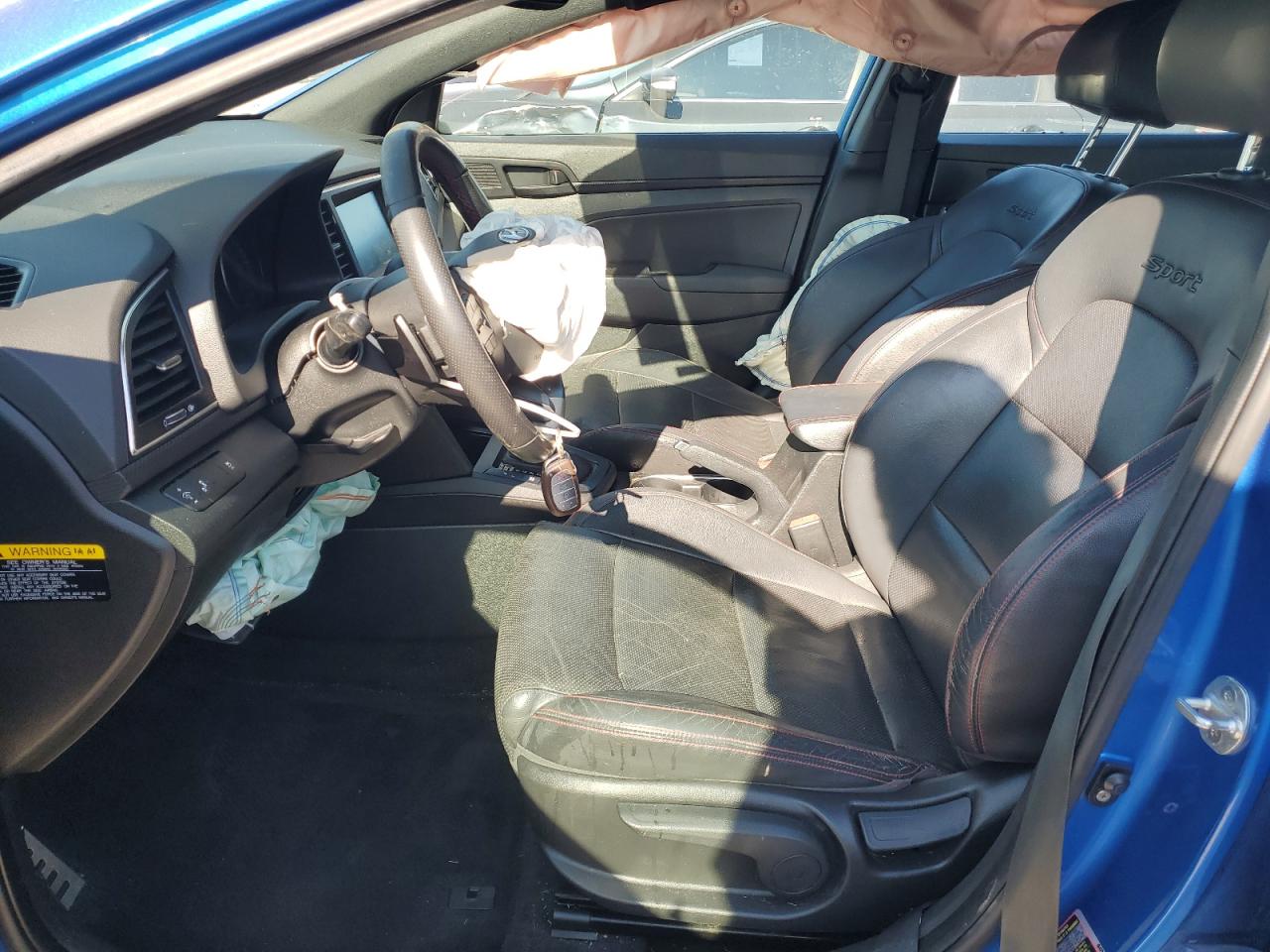 2018 Hyundai Elantra Sport VIN: KMHD04LB7JU468187 Lot: 70500755