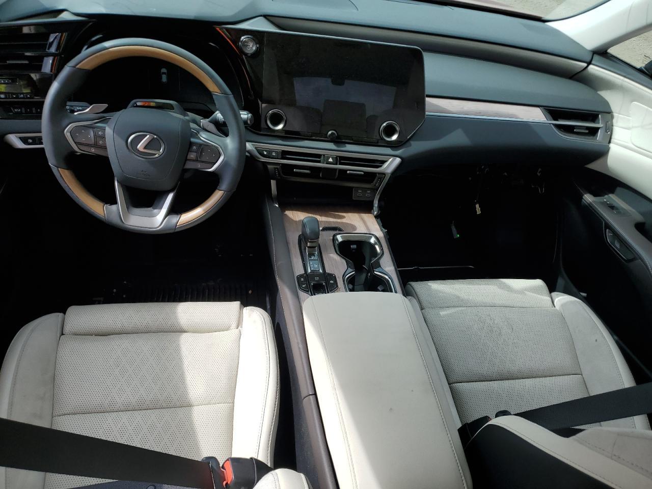 2025 Lexus Rx 350H Base VIN: 2T2BBMCA7SC066757 Lot: 69902015