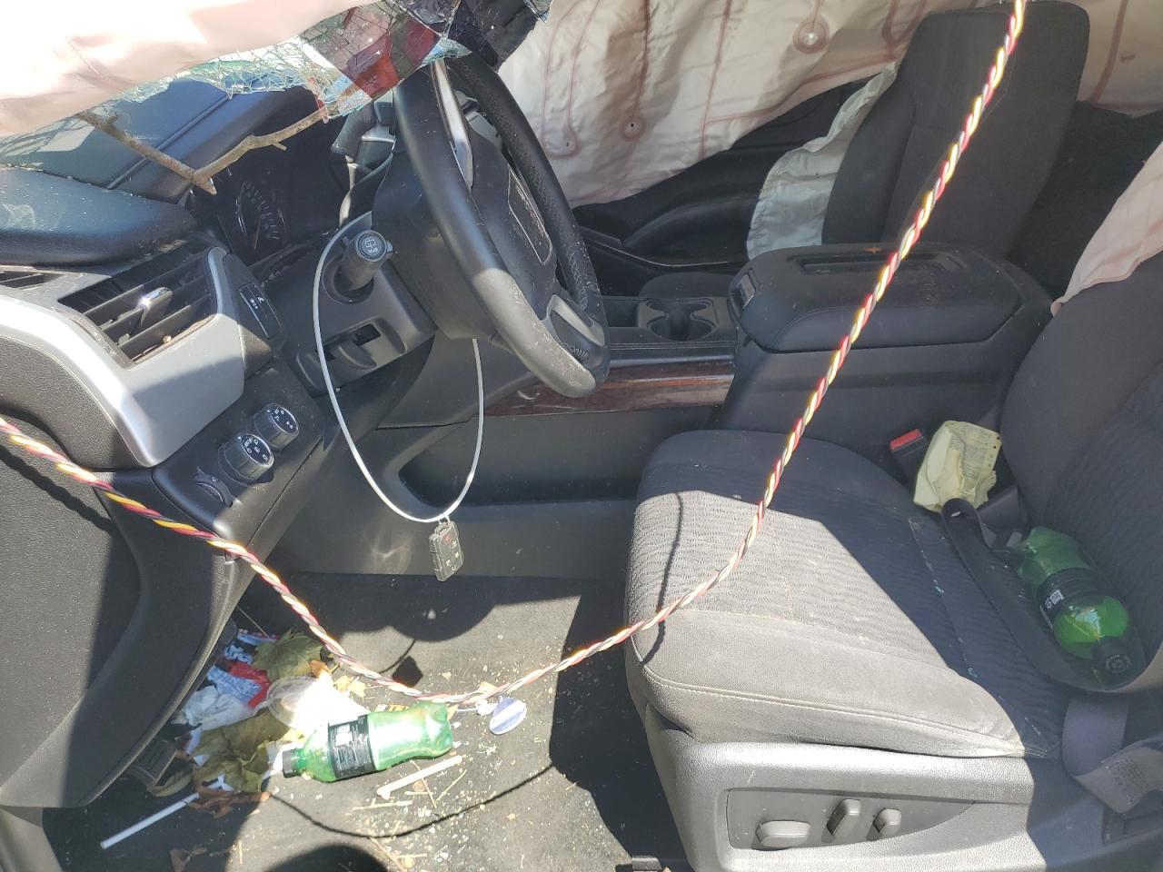 2015 GMC Yukon Sle VIN: 1GKS2AKC7FR101190 Lot: 69815965