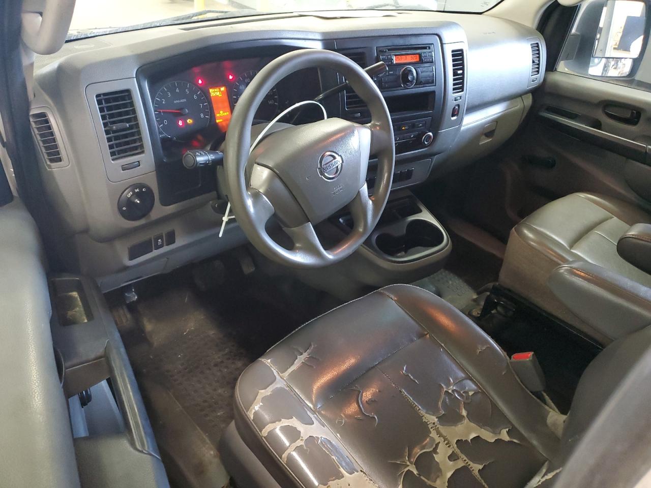 2012 Nissan Nv 1500 VIN: 1N6BF0KM8CN114257 Lot: 69001995