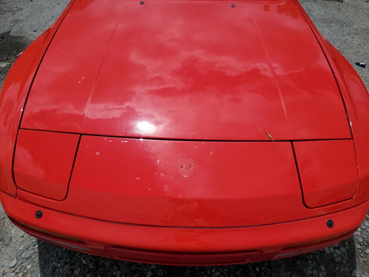 1986 Porsche 944 VIN: WP0AA0952GN154674 Lot: 67793285