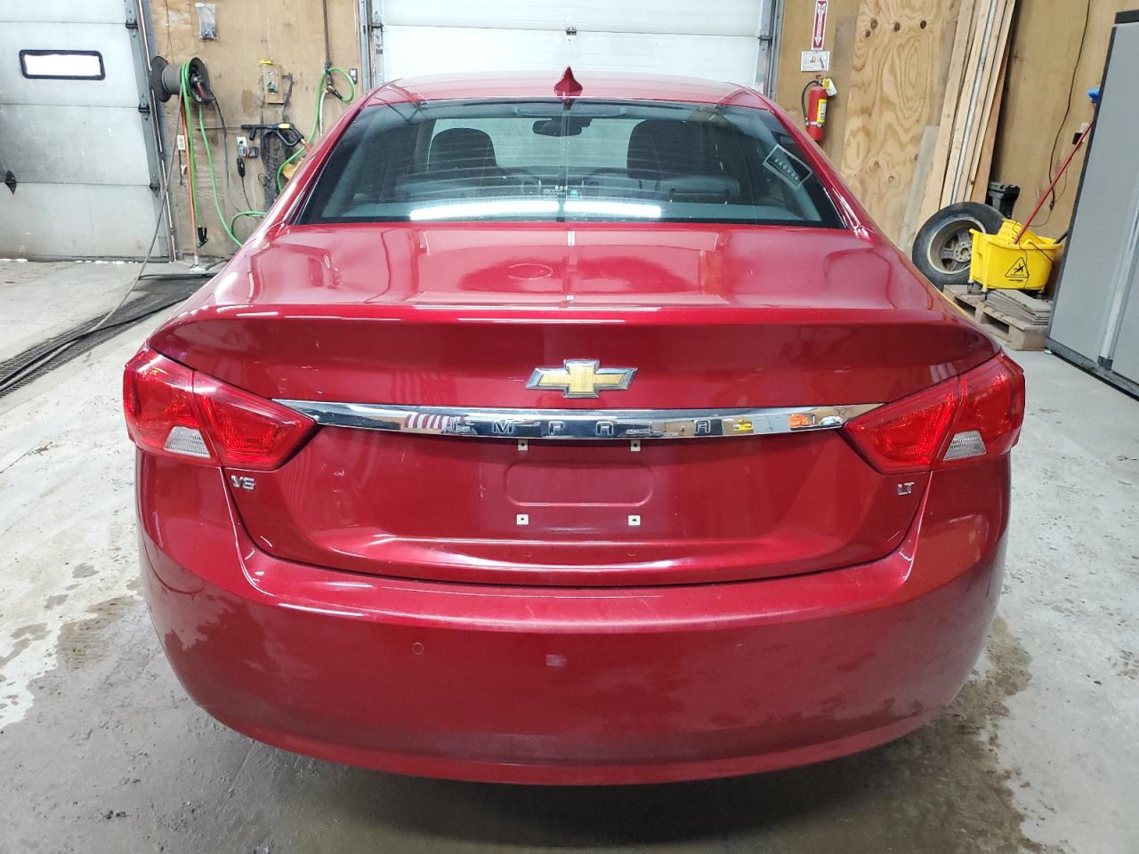 2015 Chevrolet Impala Lt VIN: 2G1125S33F9158262 Lot: 68721685