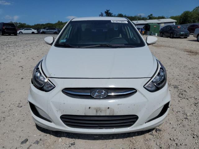  HYUNDAI ACCENT 2017 Biały